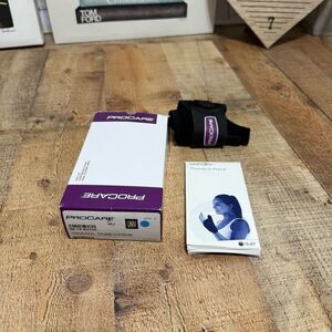 Procare Universal Thumb-O-Prene 6 Inch (Pack of 1), black 
New in box‎